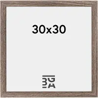 Walther design EF330N Växelram akryl Pappersformat: 30 x 30 cm Nötträd