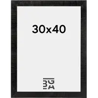 Walther design HO040B Växelram akryl Pappersformat: 30 x 40 cm Svart