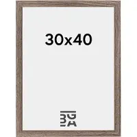 Walther design EF040N Växelram akryl Pappersformat: 20 x 27 cm Nötträd