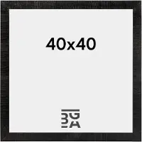Walther design Home 40x40 Cm Wood Photo Fotoram