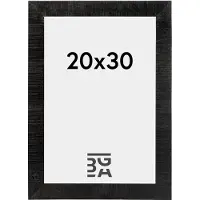 Walther design HO030B Växelram akryl Pappersformat: 20 x 30 cm (B x H) 20 cm x 30 cm Svart