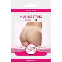 Bye Bra String beige / svart