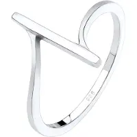 Elli Ring 'Geo' silver