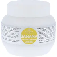 Kallos Banana Fortifying Hair Mask With Multivitamin Complex banana strengthening hair mask with multivitamin complex 275ml
