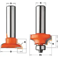 Cmt Profilfräs 955.302.11; 30/12 mm; 2 st.