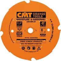 Cmt Sågklinga för fibercement 236; 190x2.4x30; Z4; 12°