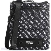 Versace Jeans Couture Logotryck Nylon Axelväska Herr Axelväska Svart E1YWAB53-71894-MI9 Basic Set (Bag+Dust Bag)
