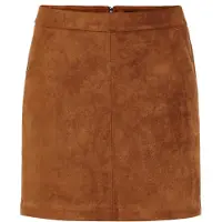 Vero Moda Donna Dina Faux Suede Noos Kjol