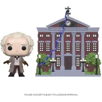 Funko POP! Pop! Tillbaka Till Framtiden Doktorfigur Med Klocktorn