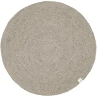 Classic collection Merino matta rund oat