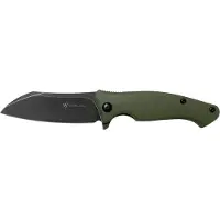 Steel Will Nutcracker F24 Linerlock Green