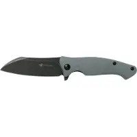 Steel Will Nutcracker F24 Linerlock Gray