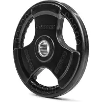 Gymstick Rubber 20kg Viktplatta