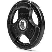 Gymstick Rubber 10kg Viktplatta