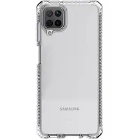 Itskins SPECTRUM R Clear - Baksidesskydd för mobiltelefon - transparent - för Samsung Galaxy A12