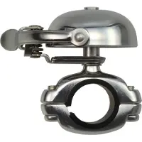 Crane Mini Suzu Die Cast Bell Silver