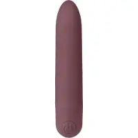 Amaysin Power Uppladdningsbar Bulletvibrator 9 cm - Bordeaux - Bordeaux