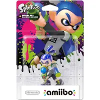 Nintendo amiibo Inkling Boy - Splatoon - extra videospelfigur för spelkonsol - för New 3DS, New 3DS XL Switch, Switch Lite