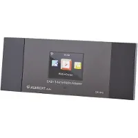 Albrecht Internet radio-adapter DR 463 Bluetooth DAB+ DLNA (27463)