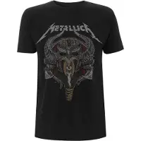 Ginza.se Metallica: Unisex T-Shirt/Viking (Black) (Large)