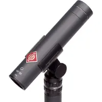 Neumann KM 185 MT Superkardioid Kompakt Kondensatormikrofon Svart