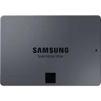 Samsung 870 QVO MZ-77Q8T0BW - SSD - krypterat - 8 TB - inbyggd - 2.5" - SATA 6Gb/s - buffert: 8 GB - 256 bitars AES - TCG Opal Encryption