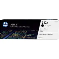 HP Tonerkassett (312X) svart (2-pack) 2x4.400 sidor