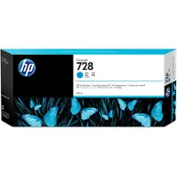 HP 728 - 300 ml - cyan - original - DesignJet - bläckpatron - för DesignJet T730, T830