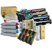 Minolta Konica 1710434-001 svart toner (original)