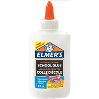 ELMER'S Skolelim Elmer's hvid 118 ml - vaskbart til slim