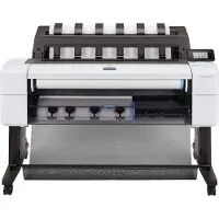 HP DesignJet T1600dr - 36" storformatsskrivare - färg - bläckstråle - Rulle (91,4 cm x 91,4 m), 914 x 1219 mm - 2 400 x 1 200 dpi - upp till 3 sido...