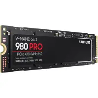 Samsung 980 PRO MZ-V8P2T0BW - SSD - krypterat - 2 TB - inbyggd - M.2 2280 - PCIe 4.0 x4 (NVMe) - buffert: 2 GB - 256 bitars AES - TCG Opal Encryption