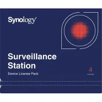 Synology Camera License Pack - Licens - 4 kameror