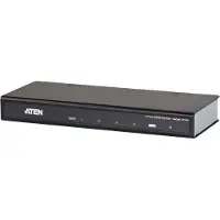 Aten VS184A - Video/audiosplitter - 4 x HDMI - skrivbordsmodell - för VP2730