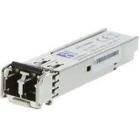 Deltaco - SFP-sändar/mottagarmodul (mini-GBIC) - 1GbE - 1000Base-SX - LC multiläge - upp till 550 m - 850 nm