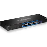 Trendnet TEG-30262 TEG 30262 - Switch - 24 x 10/100/1000 + 2 x 10 Gigabit SFP+ Nätverks-switch