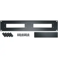 Shuttle XPC PRM01 - Monteringsplatta för rack - sortering - 2U - 19 - för XPC slim DH310, DH470, DH610, DH670, DL20, DL3000, DS20, DS20U3 V2, DS50, DS77, DS81, DX30
