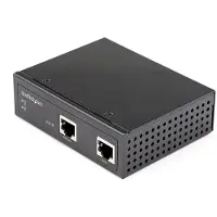 StarTech.com Gigabit Poe++-injektor För Poe-injektor 90w