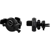 Deltaco ARM-238 Universal bilhållare för luftventil - 60-88mm - Svart