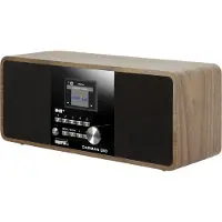 Imperial DABMAN i200 V2 Internet-bordsradio DAB+, FM, Internet AUX, USB, DLNA, LAN, Internetradio Trä