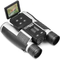 Technaxx Kikare med digitalkamera TX-142 12-faldig 25 mm Binokulär Svart/Silver 4863