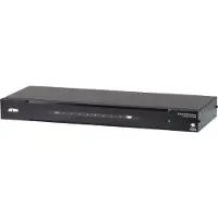 Aten VS0108HB HDMI-Splitter Ultra HD-kapabel 4096 x 2160 pixel Svart