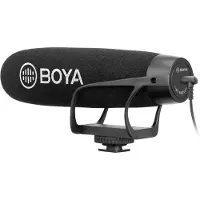Boya Mikrofon Shotgun BY-BM2021 3.5mm Kondensator