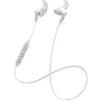 STREETZ Stay-in-ear Bluetooth hörlurar, vit