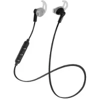 STREETZ Stay-in-ear BT hörlurar, svart