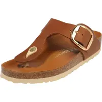 Birkenstock Tådelare 'Gizeh' brun / guld