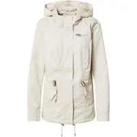 ONLY Övergångsparkas 'ONLLorca' ljusbeige