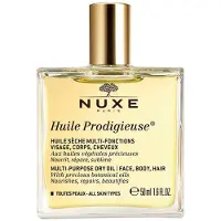 Nuxe Huile Prodigieuse Multi Purpose Dry Oil Face Body Hair Spray 50 ml