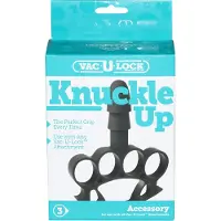 Doc Johnson Knuckle Up Handtag - Svart - Svart