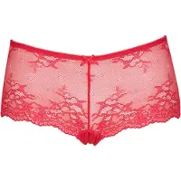 Lingadore Hipster 'DAILY LACE' röd